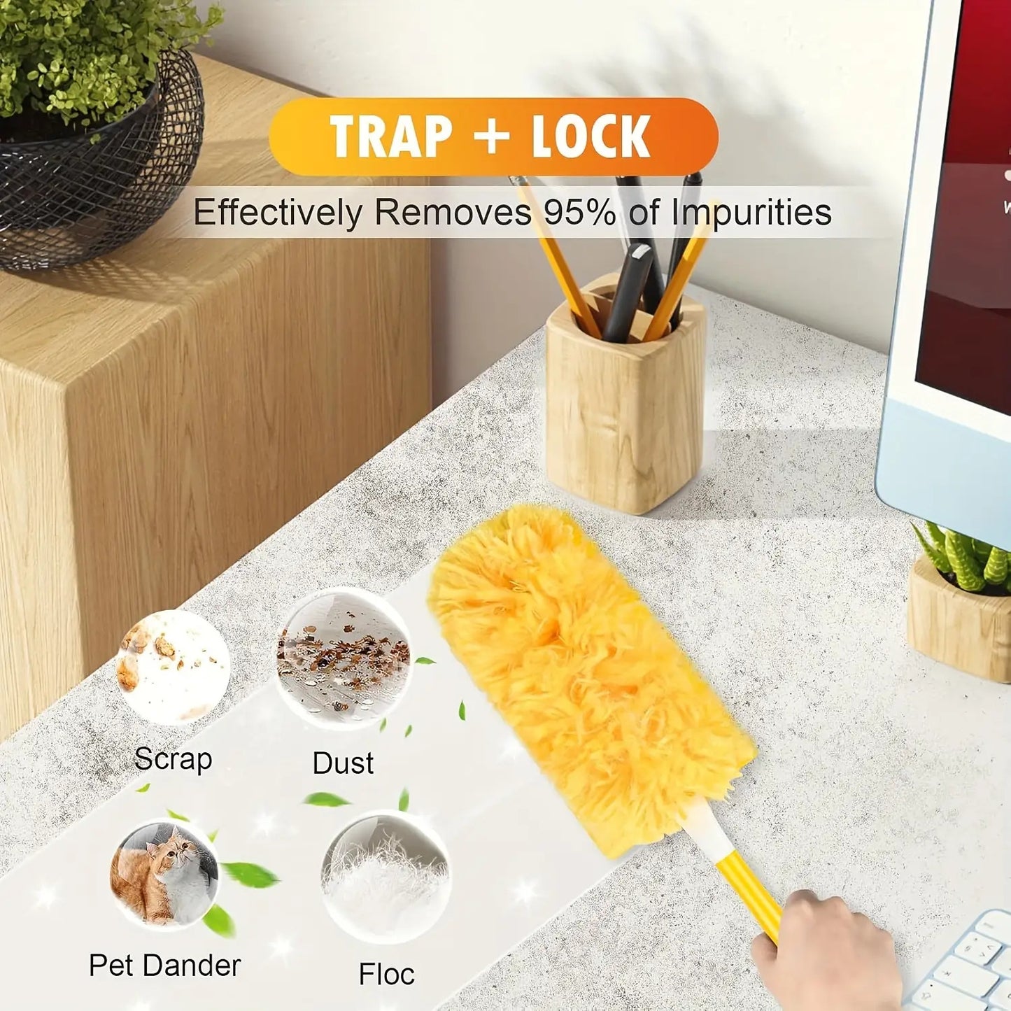 360 Duster Refills Compatible with Various Duster Handle