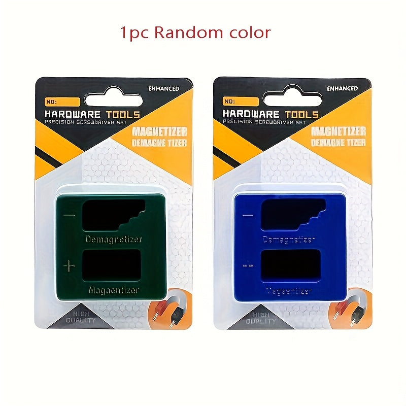 Enhanced Magnetizer Tool for Screwdrivers