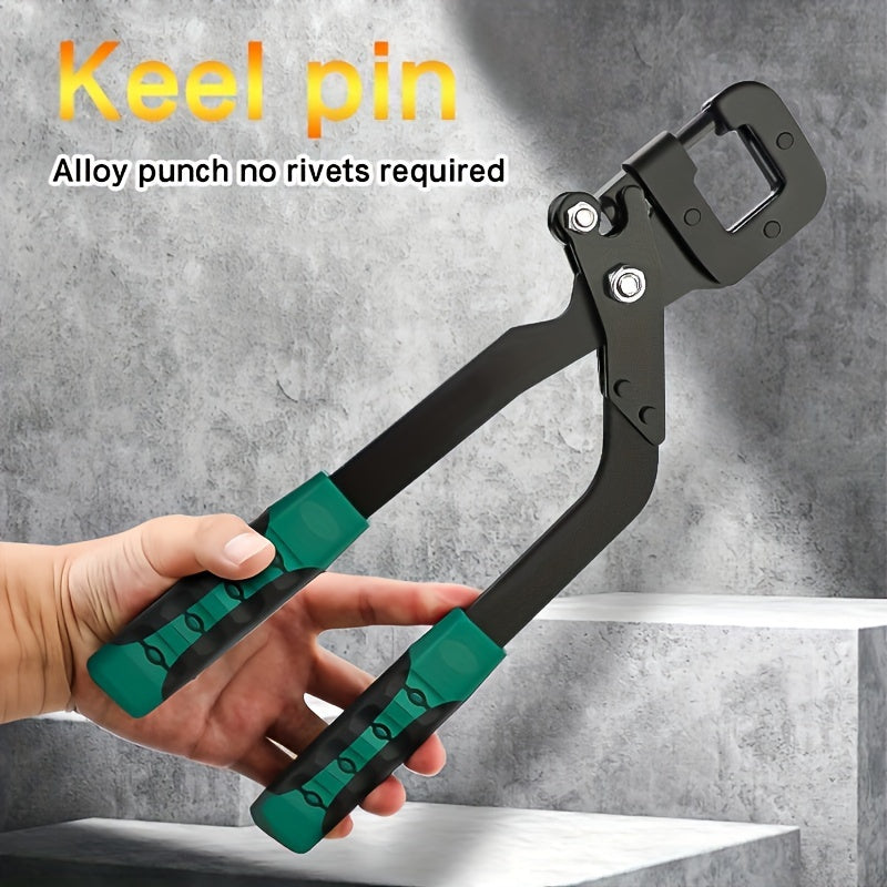 1pc Dragon Bone Pliers, High Carbon Steel Material Hardness High Punch Pliers