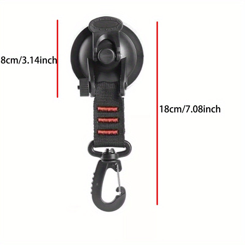 8-Pack Heavy Duty Vacuum Suction Cup Hooks