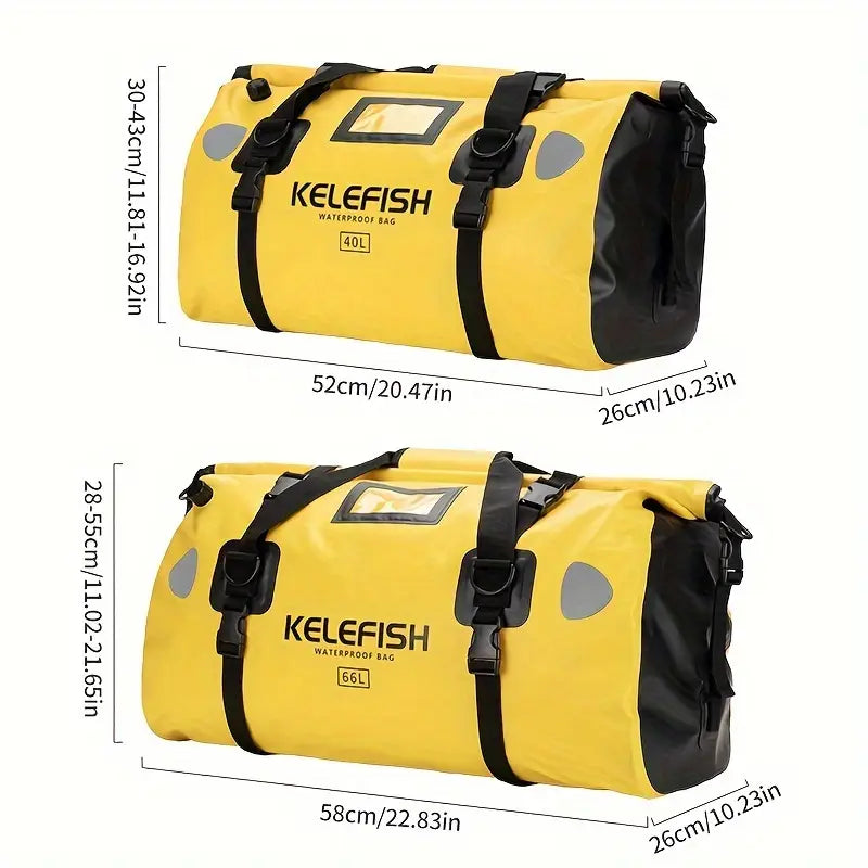 Waterproof Duffel Bag 40/66L
