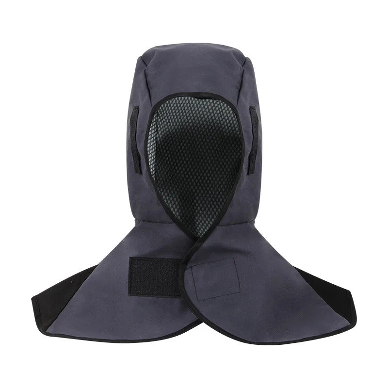 Welding men's fully protective welding cap