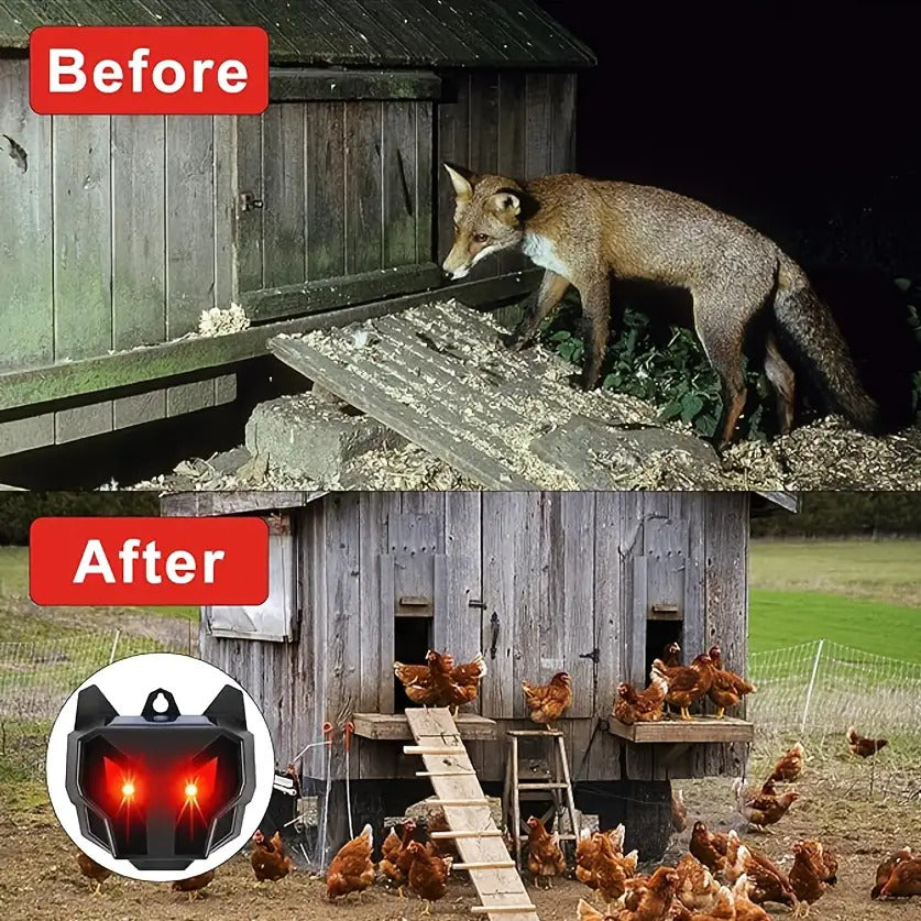 Solar Animal Repellent