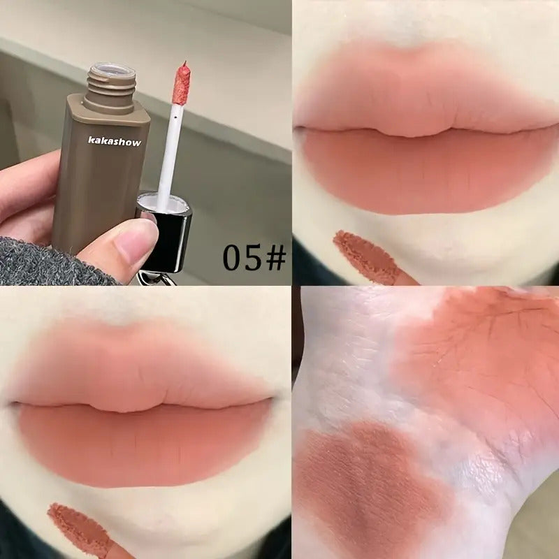 6-Color Velvet Lip Mud