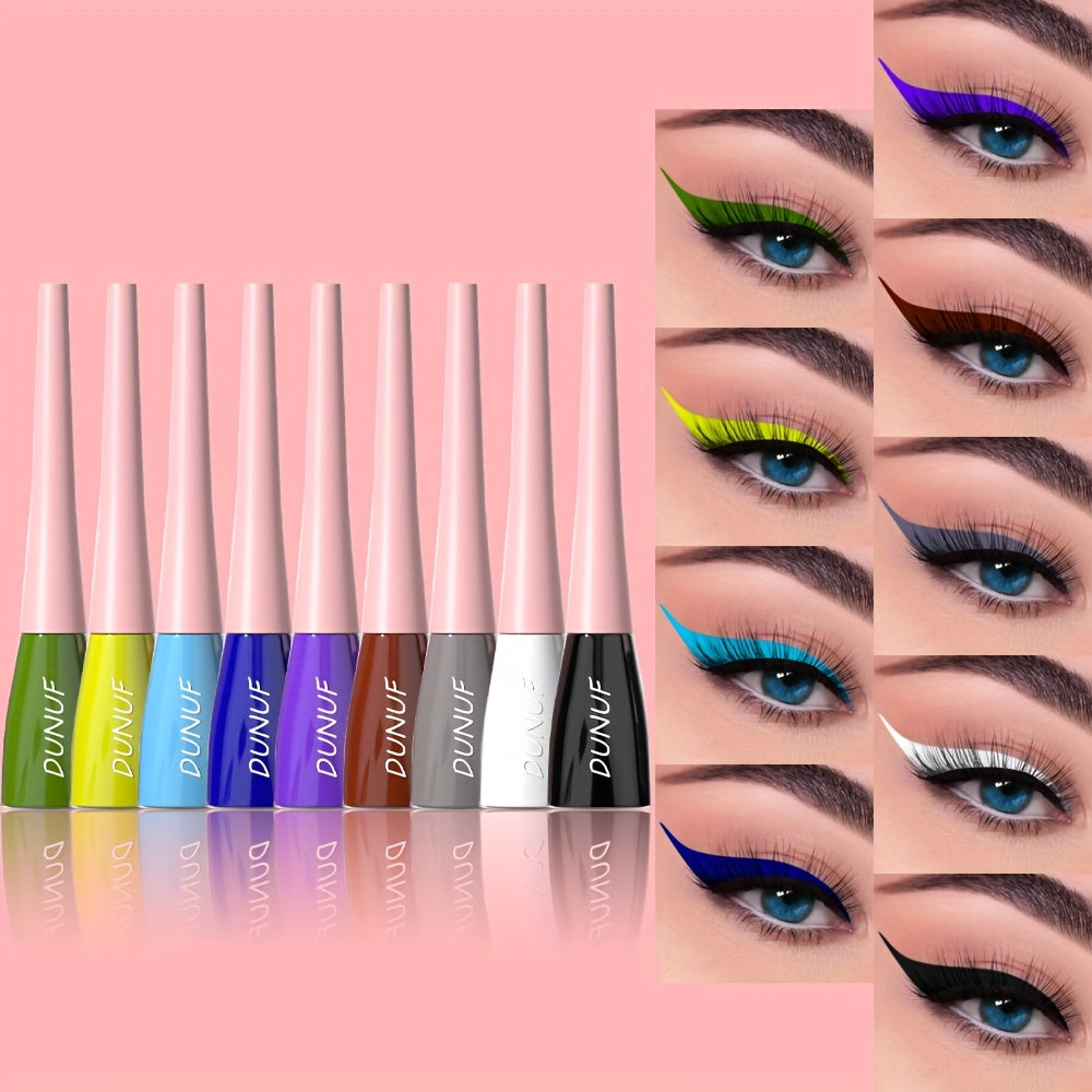 Waterproof Long-Wearing Liquid Eyeliner - Smudge-Resistant