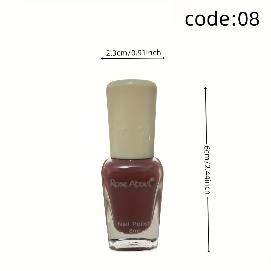 Water-Based Nail Polish