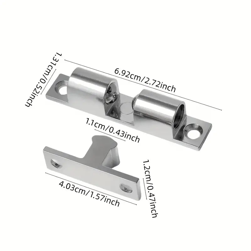 Stainless Steel Magnetic Door Latch