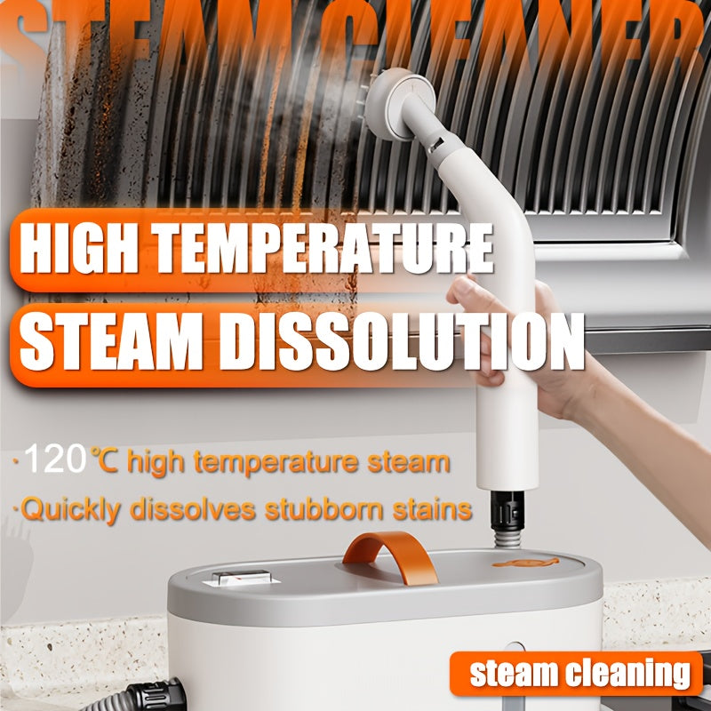 1-Pack Heavy-Duty Handheld Steam Cleaner