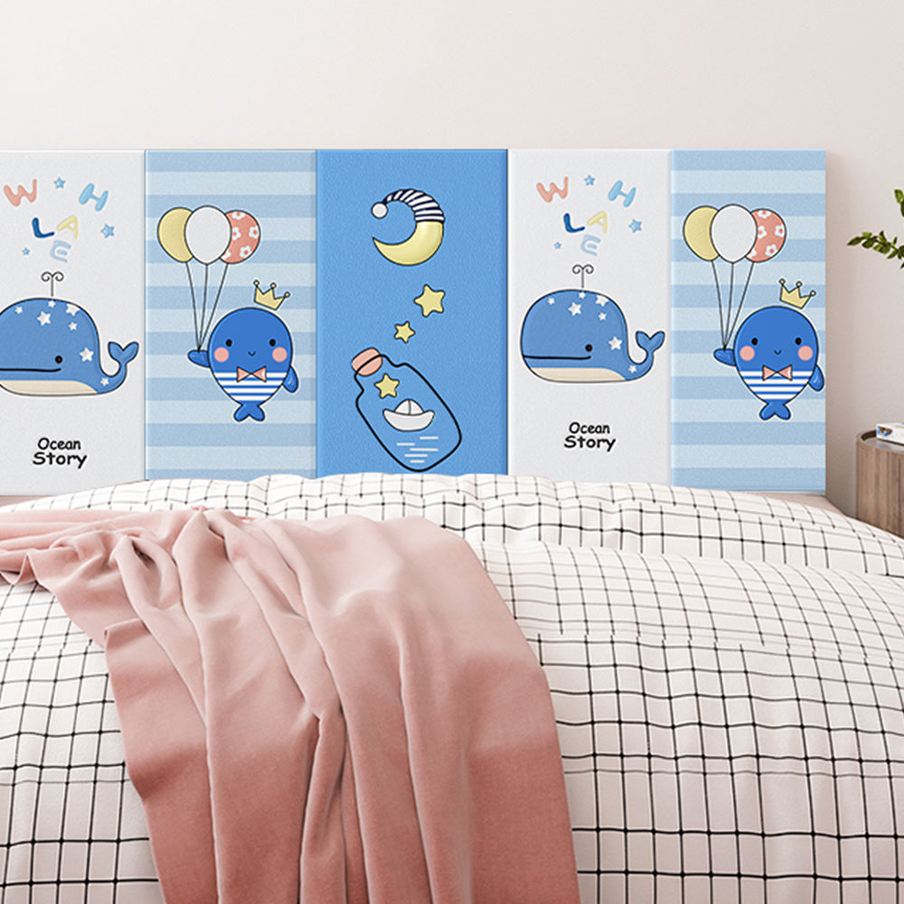8pcs Bedside Wall Soft Pads