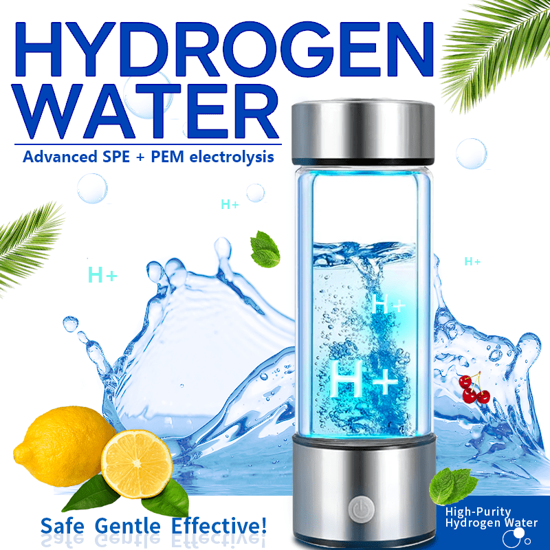 Upgrade Hydrogen Water Bottle