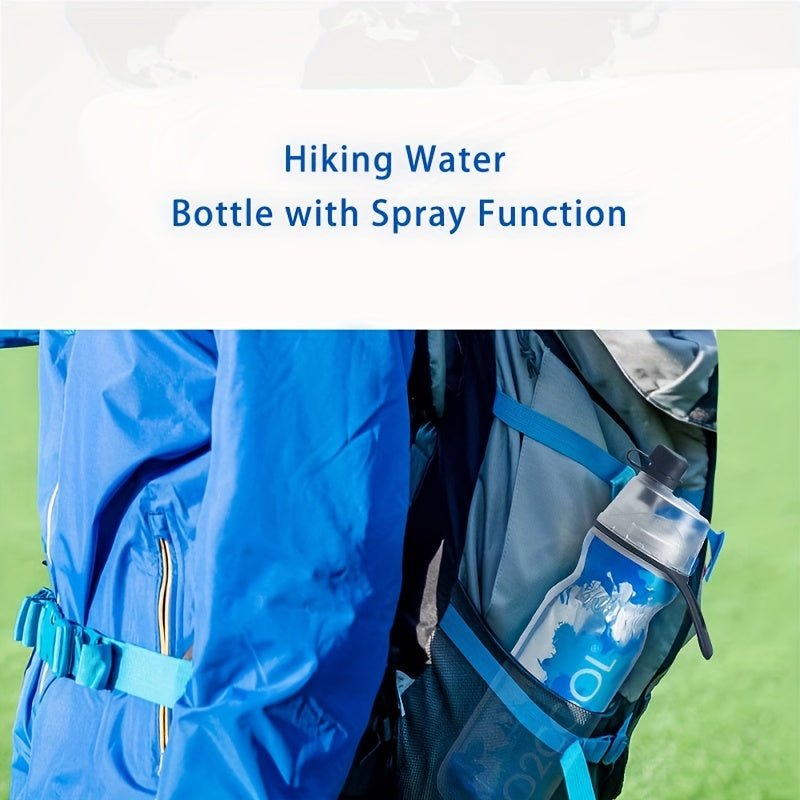 1pc Large Capacity Spray Water Bottle