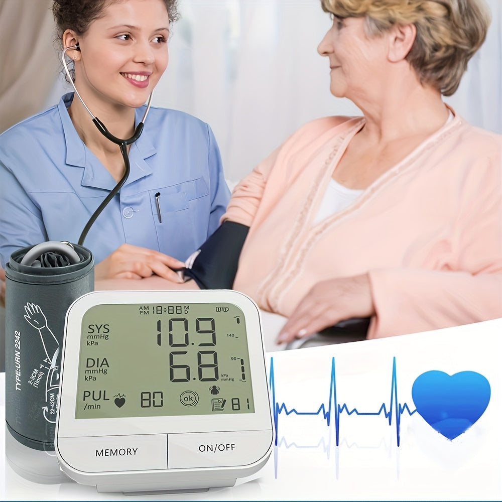Upper Arm Health Tracker