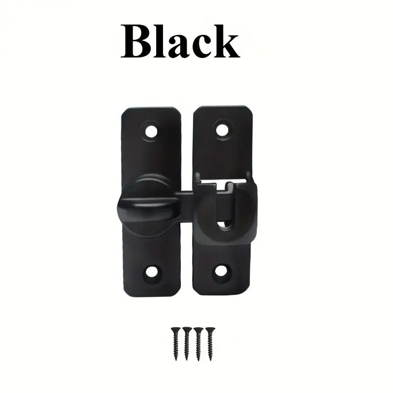 Durable Zinc Alloy Heavy-Duty Sliding Door Latch