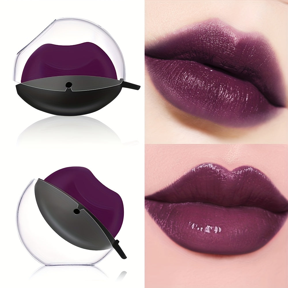 6pcs Lazy Lipstick, Matte Color Change Lipstick