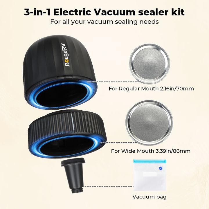 Vacuum sealer