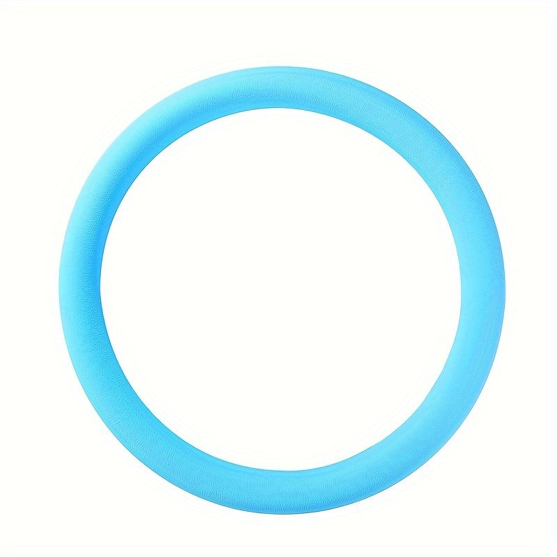 8pcs Ultra-thin Silicone Anti-slip Car Steering Wheel Protective Cover