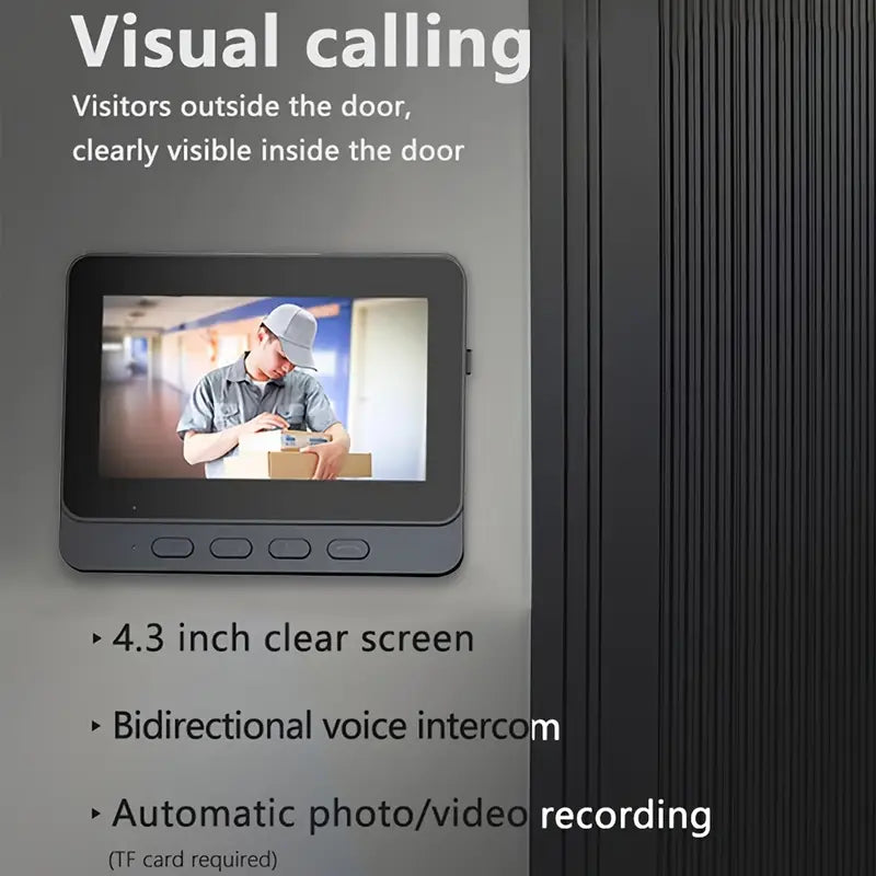 Smart Video Doorbell - Wireless
