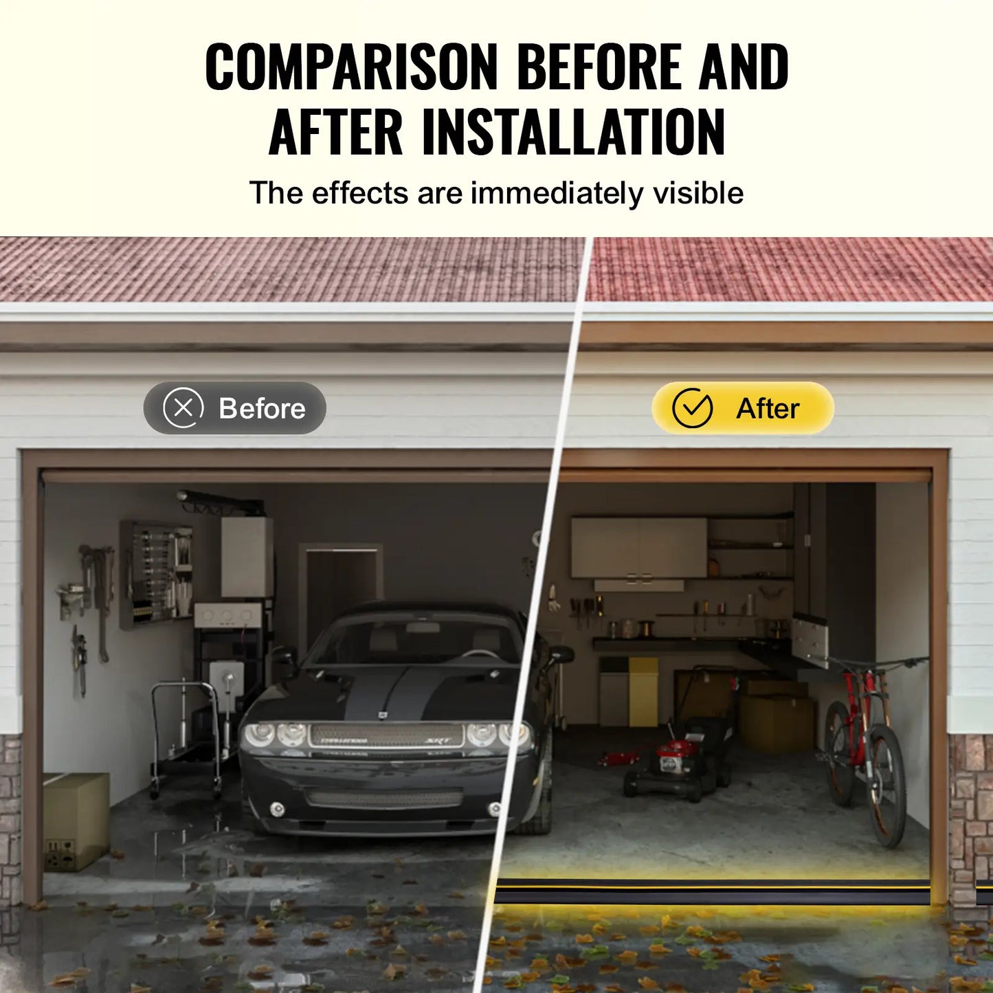 Garage Door Threshold Seal Strip