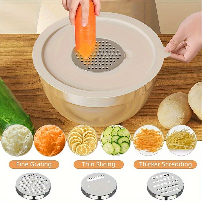 Stainless Steel Mixing Bowl Set