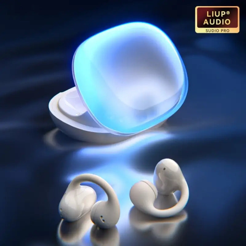 Wireless Clip On Open Ear Headphones