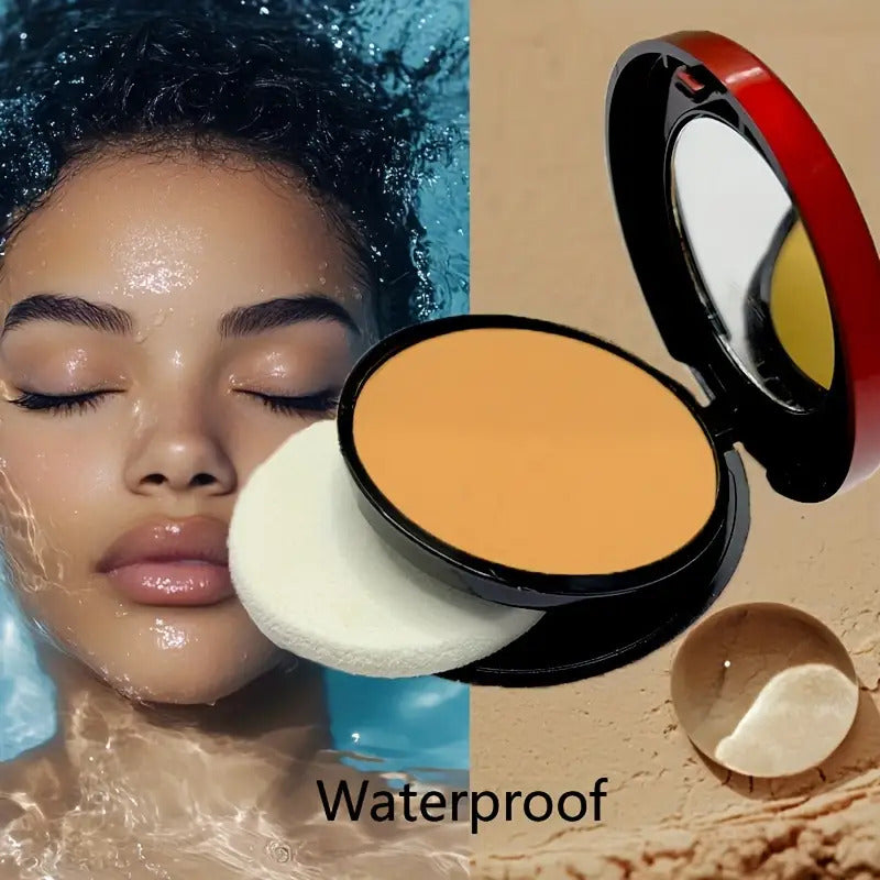 6 Shades Waterproof & Sweatproof Contour & Concealer Powder