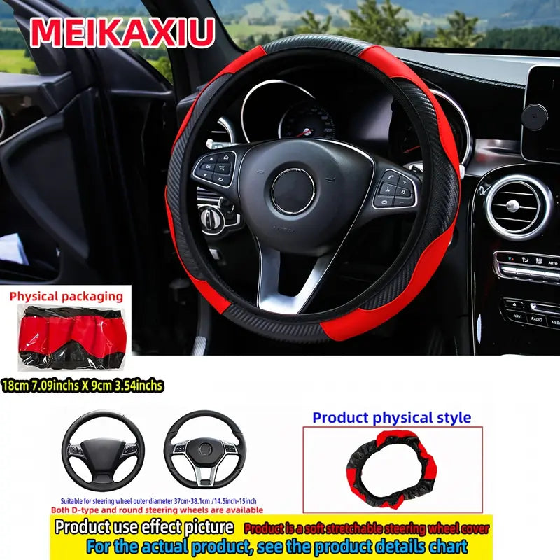 Steering wheel cover