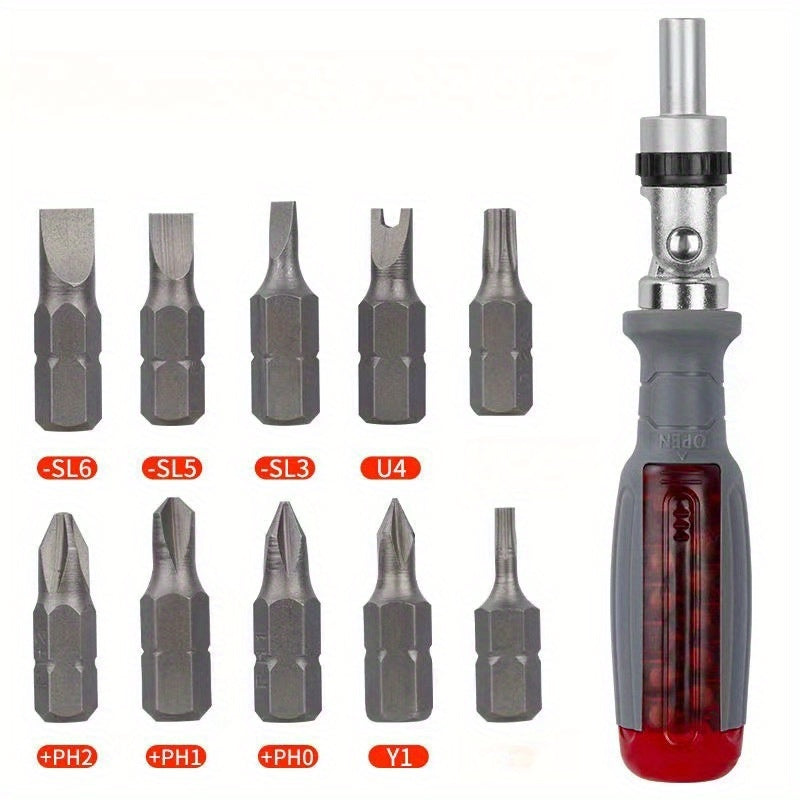 1 Ratchet Screwdriver Set