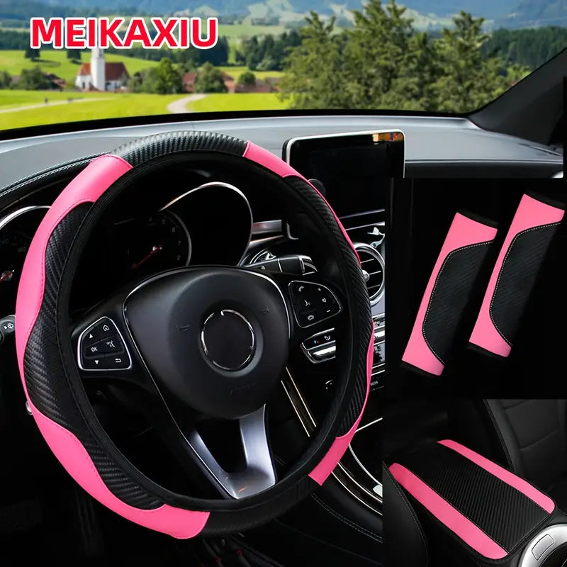 Steering wheel cover