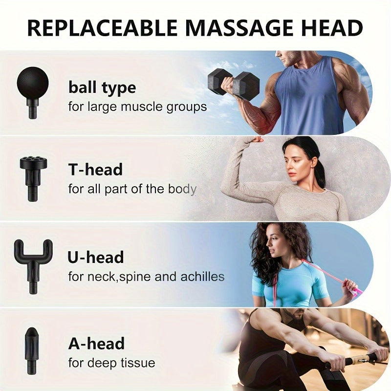 USB Rechargeable Massage Gun