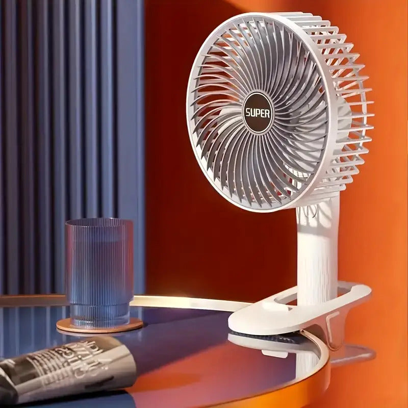Ultra-Quiet Portable Mini Fan