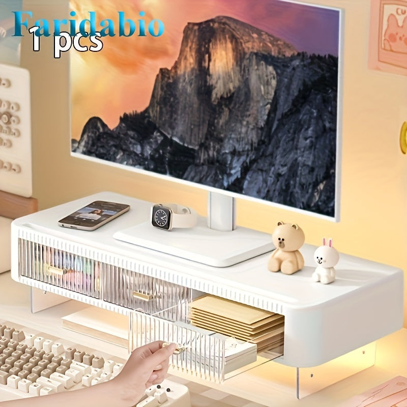 1pc Adjustable Monitor height stand