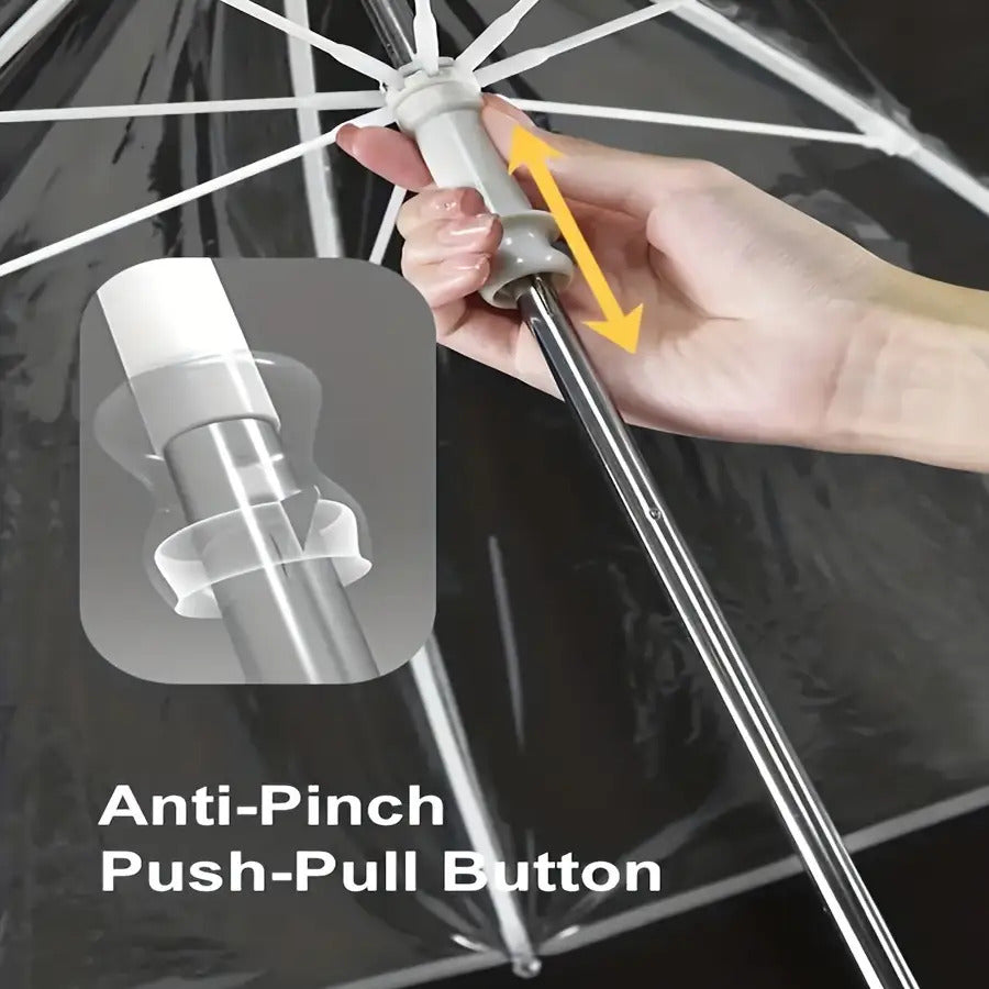 Creative LED Umbrella with Multi-Color, Multiple Modes