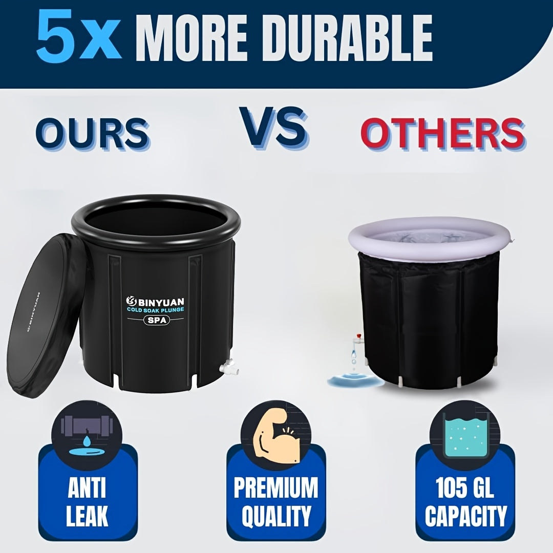 100 Gallon Cold Tub,Hot And Cold Dual-use Bathtub