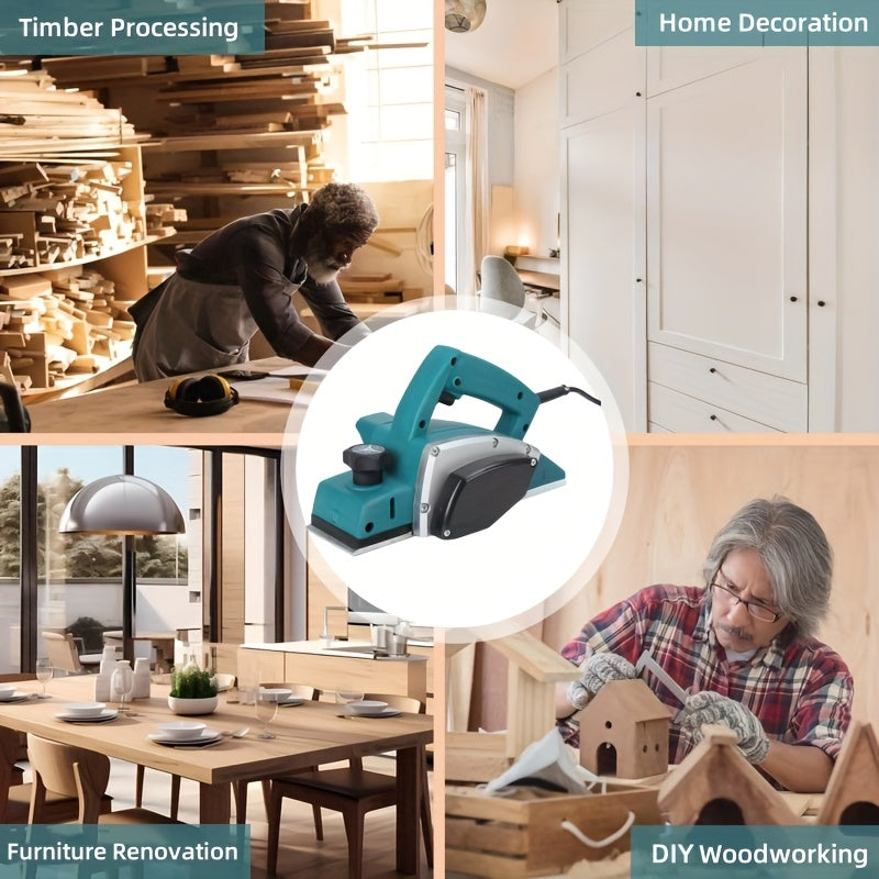 1 Electric Handheld Planer Kit