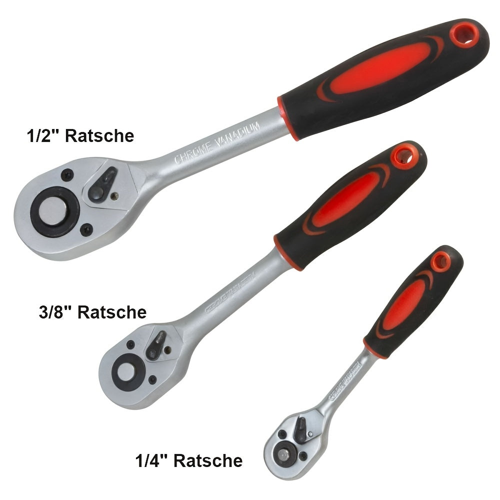 172pcs ratchet screwdriver set