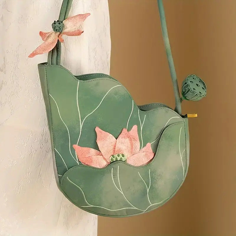 2025 New Chinese Style Women's Shoulder Bag