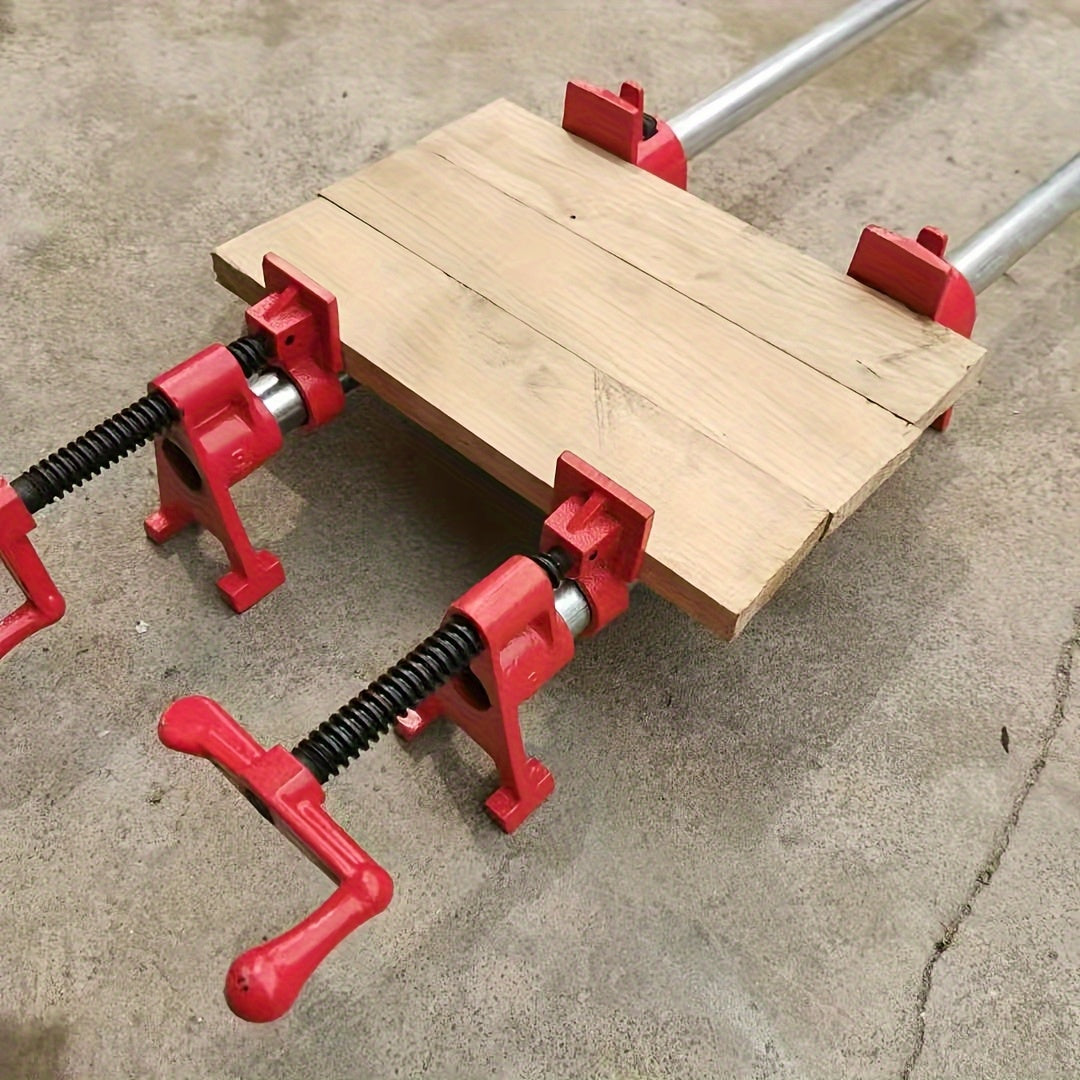Heavy-Duty Cast Iron Pipe Clamps