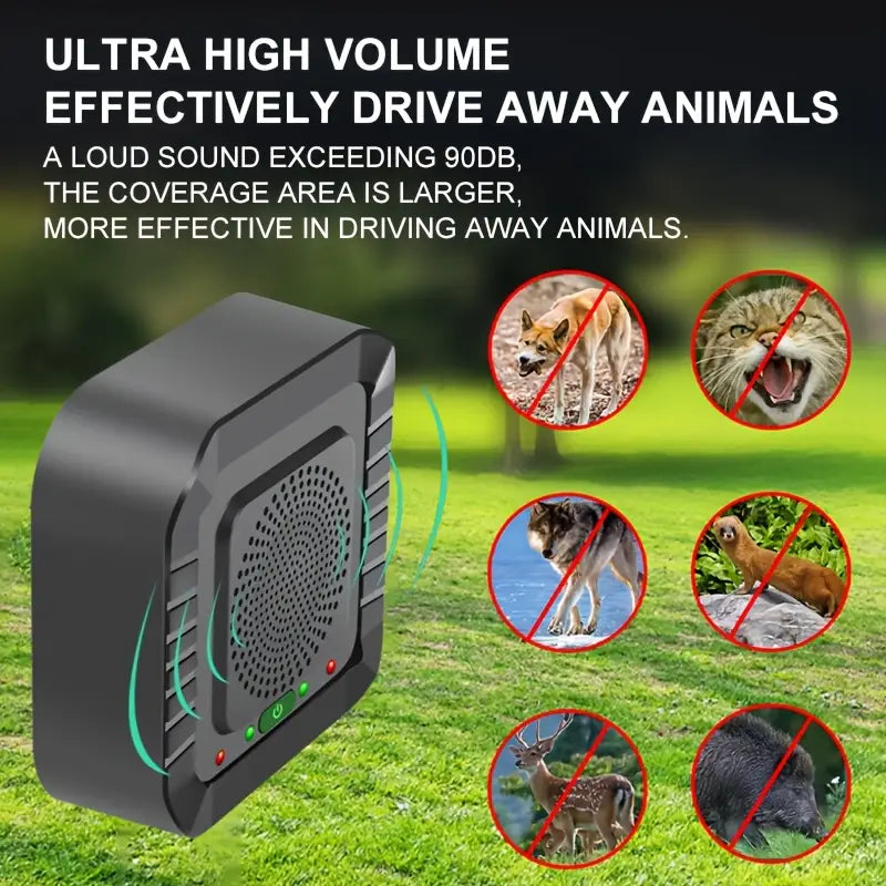 Ultrasonic technology insect repeller, mosquito repeller, mouse repeller