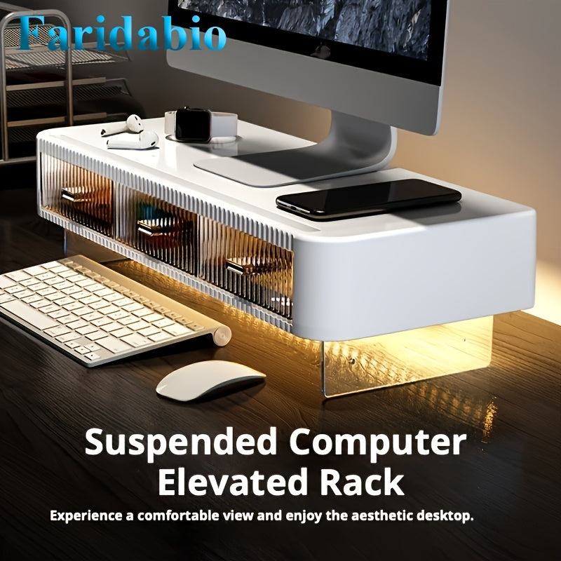 1pc Adjustable Monitor height stand