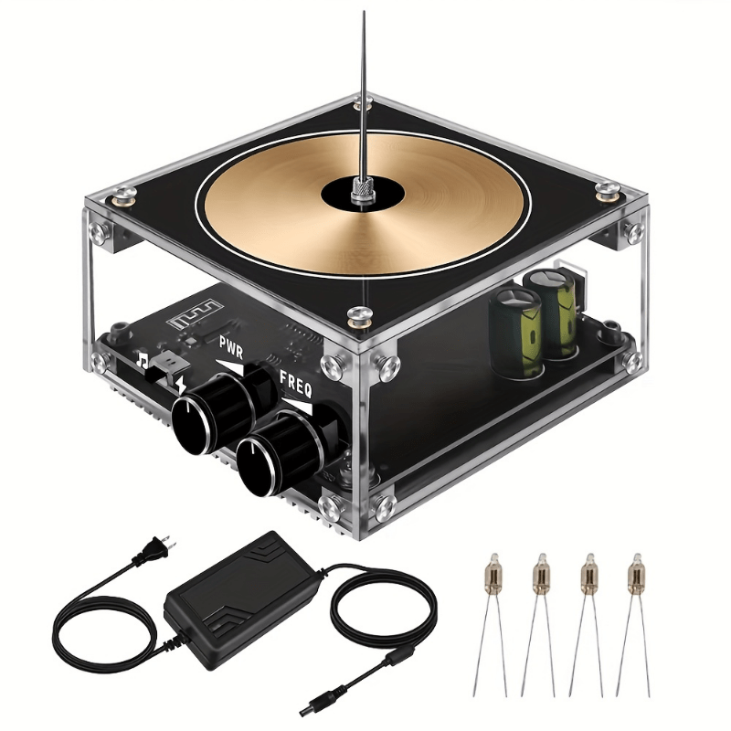 Suitable for Tesla Coil Music Speaker Plasma Storm Cool Desktop Gadget
