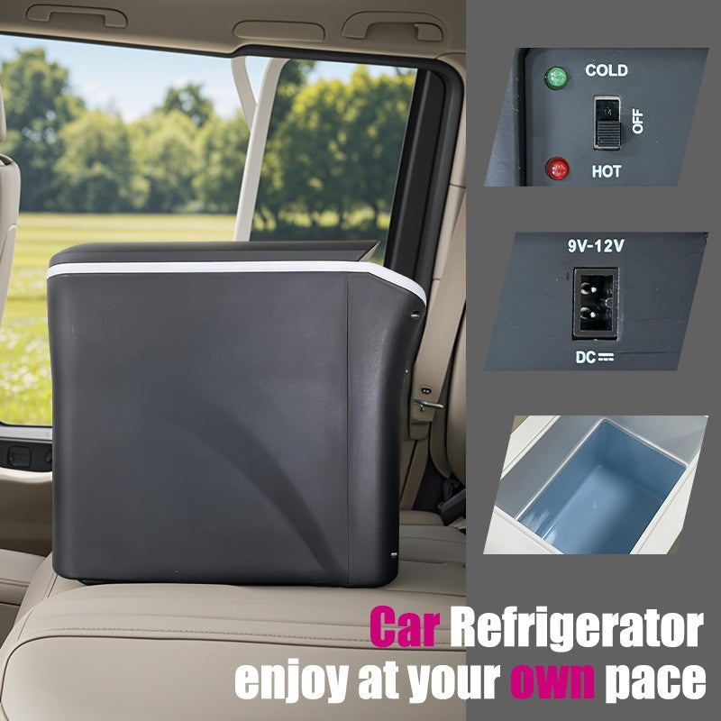 7.5-liter portable mini vehicle-mounted refrigerator
