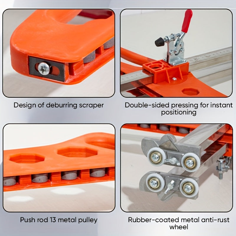 Heavy-Duty Foldable Drywall Cutter