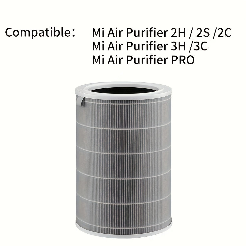 Activated carbon filter replacement filter