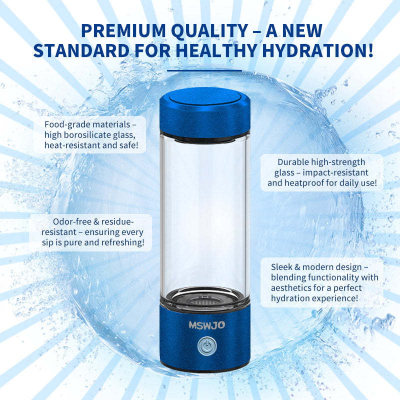 Upgrade Hydrogen Water Bottle