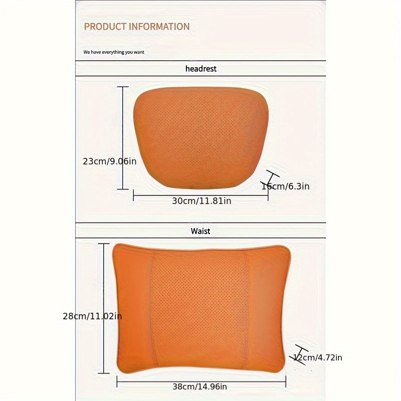 Mercedes for Maybach Original Design Headrest Lumbar Neck Support Pillow