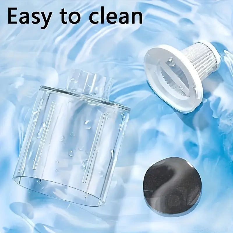 High-Suction Cordless Handheld Vacuum Cleaner