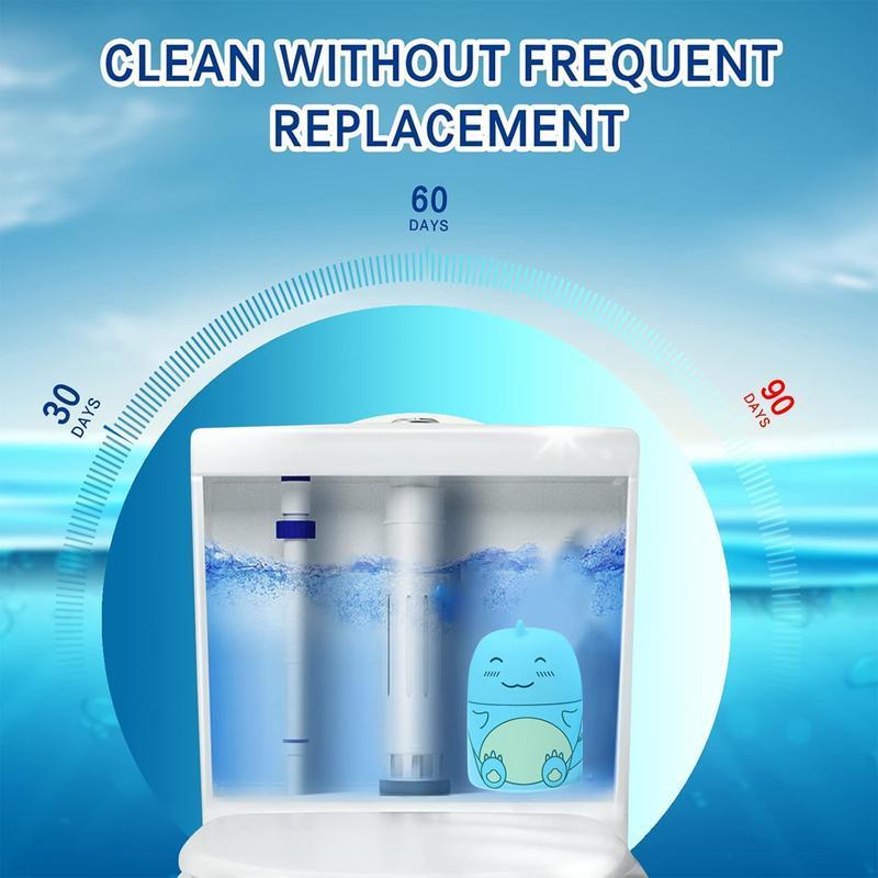 Toilet Bowl Cleaner Bottle, with Ocean, Jasmine, and Peach Scent