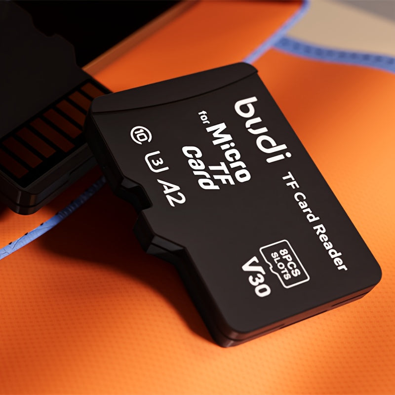 Black Multi-Function Portable Card Reader