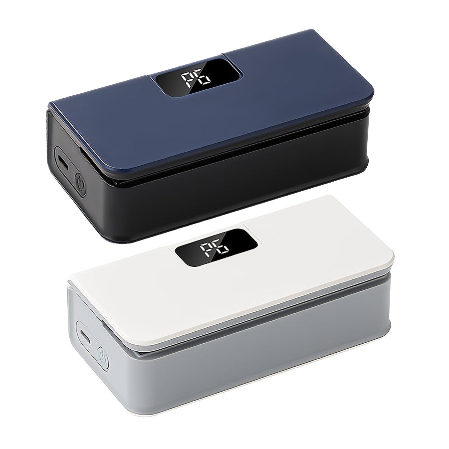 1pc Portable USB Rechargeable Food Sealer