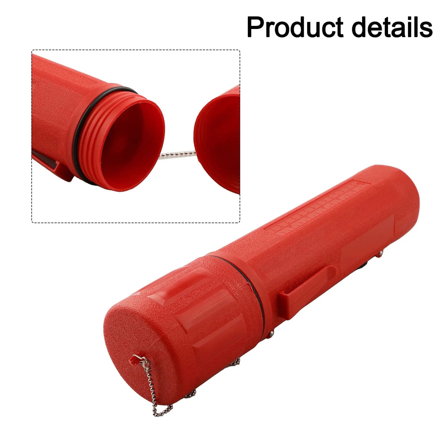 Welding Rod Storage Tube Container